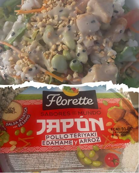 Ensalada Florette Sabores del Mundo: JapĂłn (Consum)