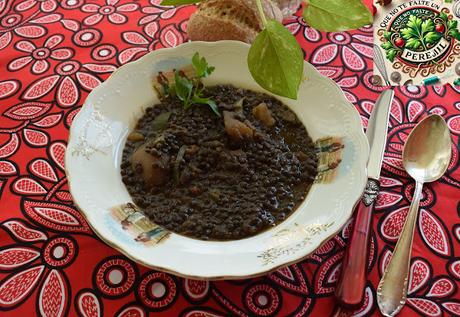 Lentejas Caviar