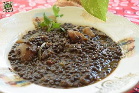 Lentejas Caviar