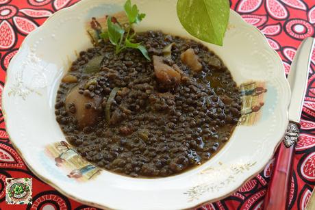 Lentejas Caviar