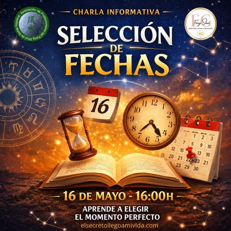 🗨️ Charla sobre Selección de Fechas