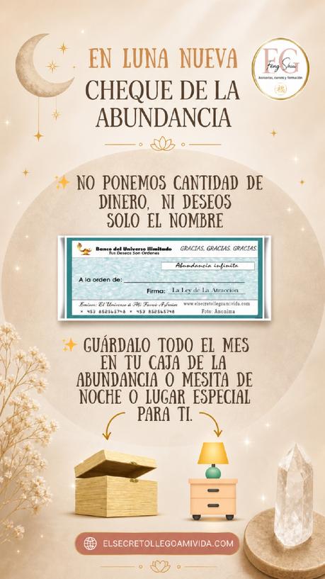 🍀 Cheque de la Abundancia 16 de mayo