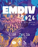 Primeros datos del EMDIV 2026 en Elda el 4/7