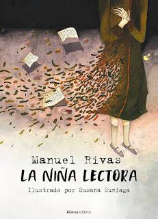 La niña lectora La niña lectora