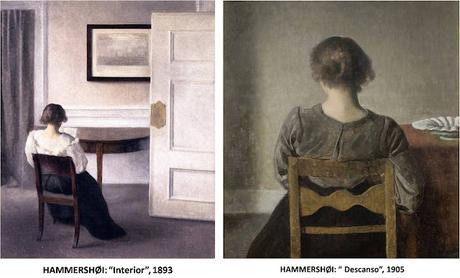 VILHELM HAMMERSHØI, INFLUENCIAS