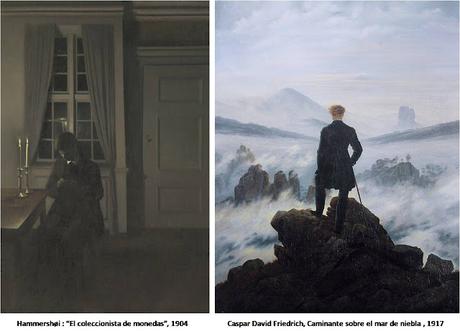 VILHELM HAMMERSHØI, INFLUENCIAS