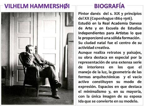 VILHELM HAMMERSHØI, INFLUENCIAS