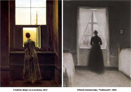 VILHELM HAMMERSHØI, INFLUENCIAS