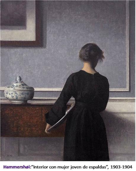 VILHELM HAMMERSHØI, INFLUENCIAS