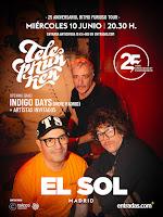 Concierto de Telephunken e Indigo Days en Sala el Sol