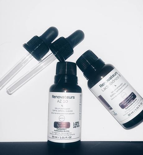 Ácido AZ10 y lactobionico 8 de Cepage para que sirven como se usan cuidado de la piel skincare exfoliación suero beneficios precio acné manchas