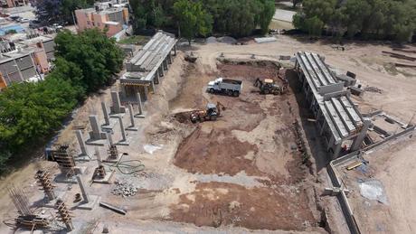 Avanza más del 40% construcción de centro multideportivo con alberca olímpica en Soledad