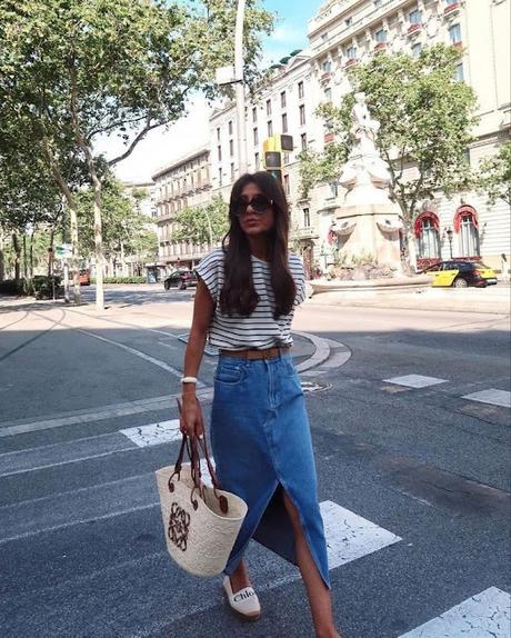 UN LOOK PARA CADA DIA DE LA SEMANA; (461).-
