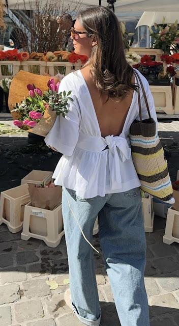 UN LOOK PARA CADA DIA DE LA SEMANA; (461).-
