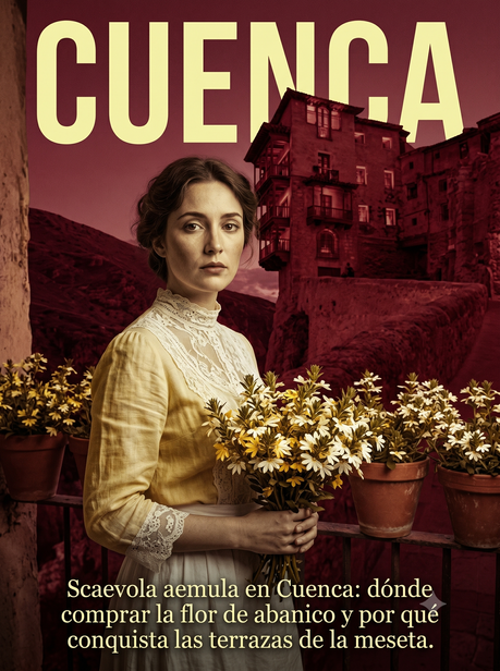 Scaevola aemula en Cuenca: dónde comprar la flor 2 Scaevola aemula en Cuenca: dónde comprar la flor 2