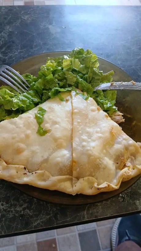 tarta de pollo