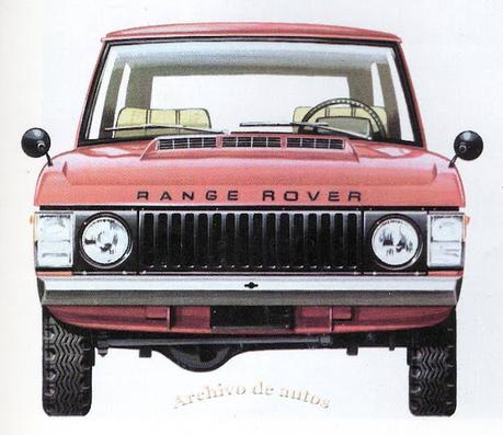 Range Rover presentado en el año 1970