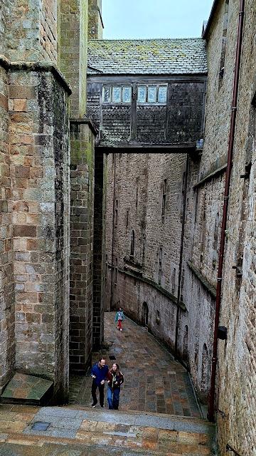 FRANCIA : LA ABADÍA DEL MONTE SAINT MICHEL