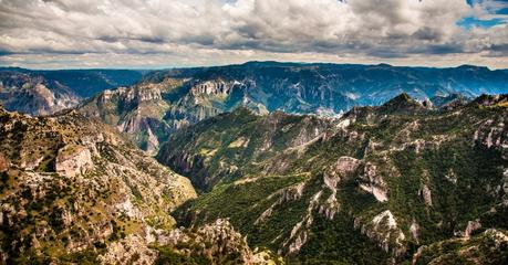 Barrancas del Cobre en Chihuahua