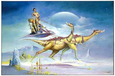 Peter Andrew Jones: Viento solar