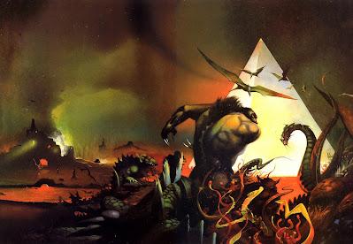 Peter Andrew Jones: Viento solar