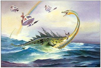 Peter Andrew Jones: Viento solar