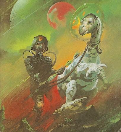 Peter Andrew Jones: Viento solar