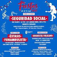 Programación de los conciertos de las Fiestas de Paracuellos del Jarama en mayo 2026