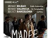 Madee, conciertos 2026