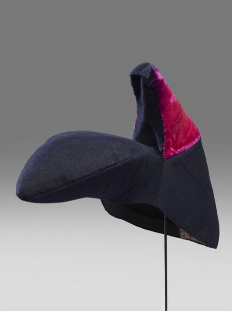 Elsa Schiaparelli, rara avis Schiaparelli y Dalí, Sombrero-zapato, 1937-38