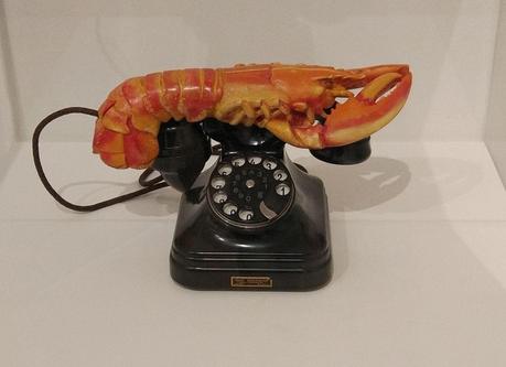 Elsa Schiaparelli, rara avis Salvador Dalí, Teléfono langosta, 1938