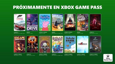 Próximamente en XBOX Game Pass: Forza Horizon 6, Escape Simulator, Jurassic World Evolution 3 y más