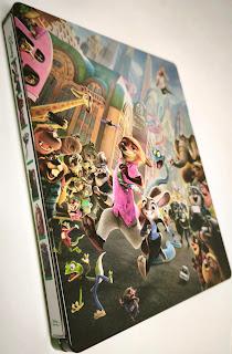 Zootropolis 2; Análisis de la edición Steelbook Bluray Zootropolis 2; Análisis de la edición Steelbook Bluray