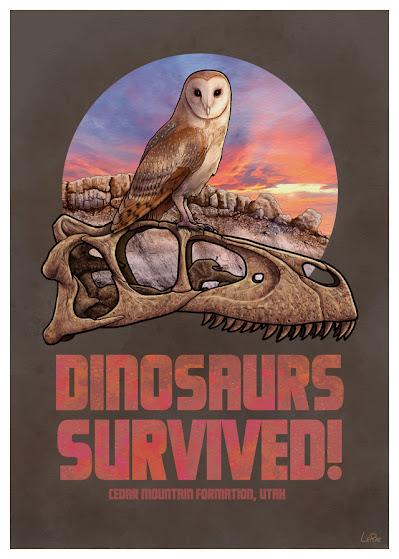 ¡Los dinosaurios sobrevivieron! por Emma LeRae