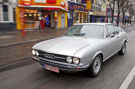 Audi 100 Coupé S