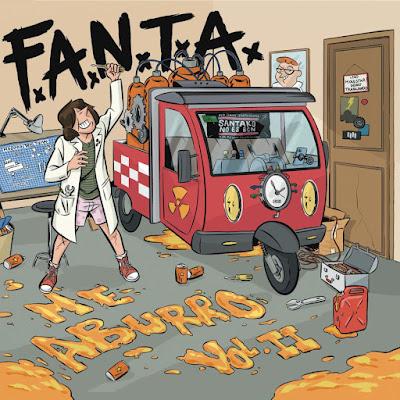 F.A.N.T.A.: 'ME ABURRO (VOL. II)' F.A.N.T.A.: 'ME ABURRO (VOL. II)'