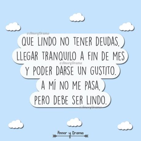 Ya no existe fin de mes
