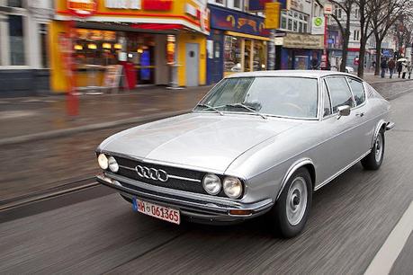 Audi 100 Coupé S
