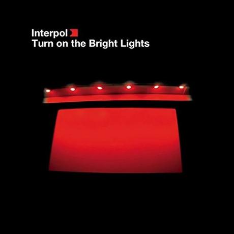 Mejores discos del año 2002. Lista álbumes. Interpol. Turn On the Bright Lights.