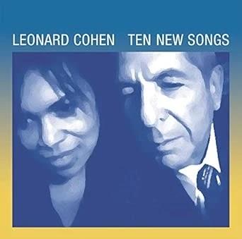 Lista mejores álbumes de los 2000. Leonard Cohen. Ten new Songs. 2001.