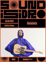 Concierto de Bicicleta en Café la Palma dentro de Sound Isidro