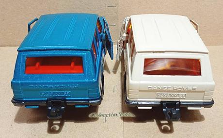 Range Rover de la Serie 3000 de Majorette