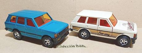 Range Rover de la Serie 3000 de Majorette