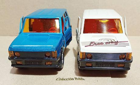 Range Rover de la Serie 3000 de Majorette