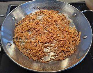 Fideos con costilla
