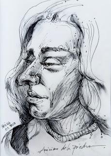 El último retrato robado…