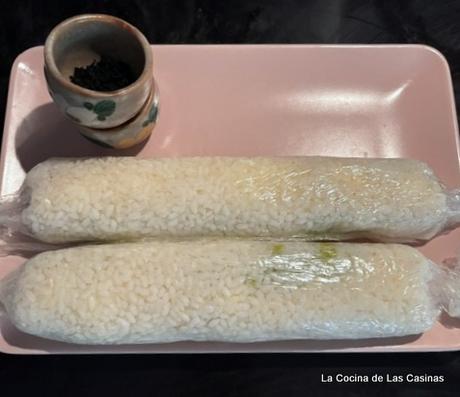 Uramaki gratinado #HomenajeBlog