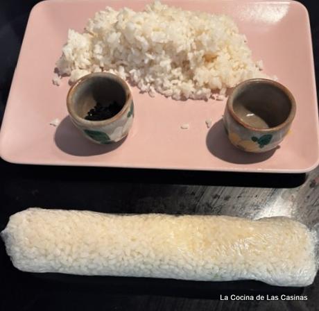 Uramaki gratinado #HomenajeBlog