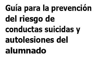 SUICIDIO y AUTOLESIONES