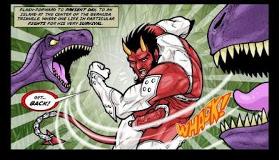 Cómics paleoeróticos (IX): Perversiones online